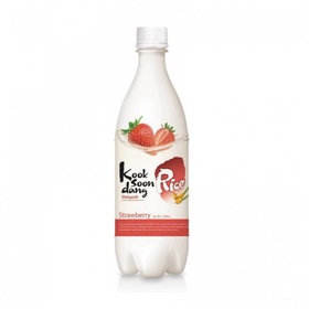 KOOKSOONDANG 麴醇堂 马格利草莓米酒 750ML